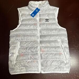 Adidas, ESS mens puffer vest available in small or large
